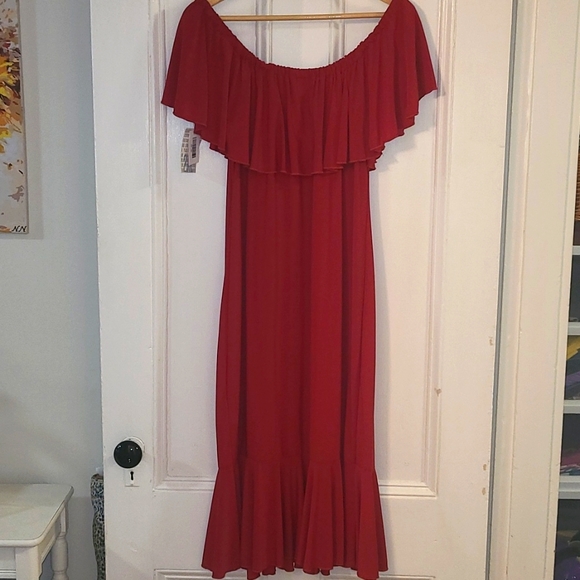 NWT - LuLaRoe Cici Dress - Size 2XL - Picture 5 of 6